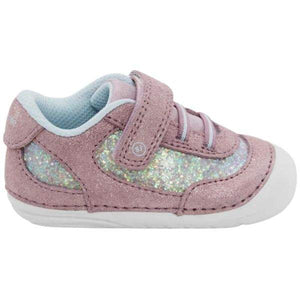 Stride Rite Girls Jazzy Lavender Infant/Toddler Shoes - ShoeKid.ca