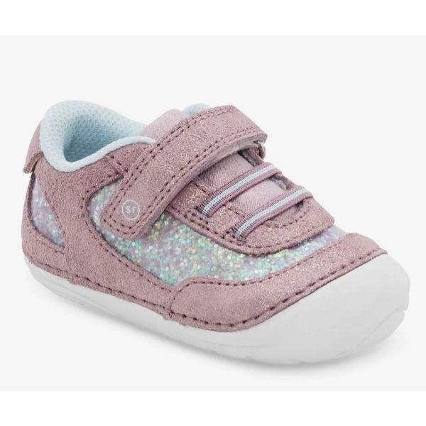 Stride Rite Girls Jazzy Lavender Infant/Toddler Shoes - ShoeKid.ca