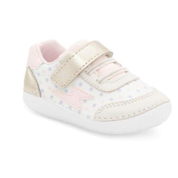 Stride Rite Girls Kennedy Infant/Toddler Pastel Early Walker Shoes - ShoeKid.ca