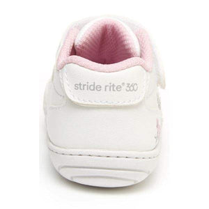 Stride Rite Girls Taye Leather sneaker - ShoeKid.ca