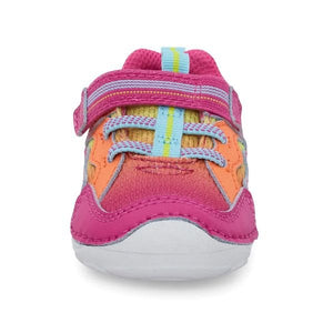 Stride Rite Kylo Neon Pink Baby Toddler Soft Motion Sneaker - ShoeKid.ca