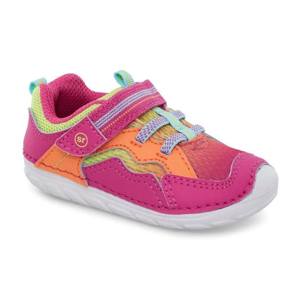 Stride Rite Kylo Neon Pink Baby Toddler Soft Motion Sneaker - ShoeKid.ca