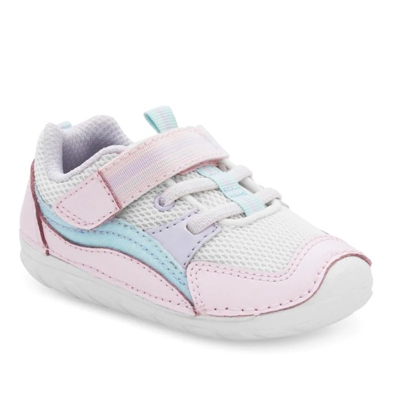 Stride Rite Kylo Pastel Baby Toddler Soft Motion Sneaker (Podiatrist Approved) - ShoeKid.ca
