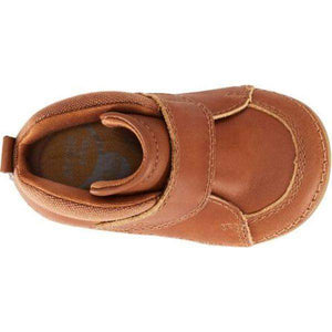 Stride Rite Mateo Baby Toddler Soft Motion Brown Leather Boots - ShoeKid.ca