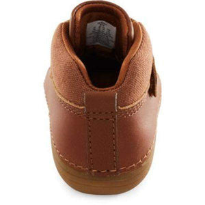 Stride Rite Mateo Baby Toddler Soft Motion Brown Leather Boots - ShoeKid.ca