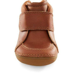 Stride Rite Mateo Baby Toddler Soft Motion Brown Leather Boots - ShoeKid.ca