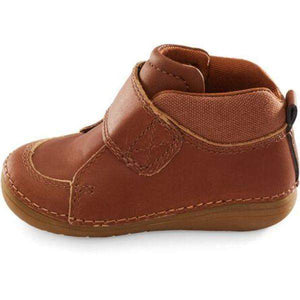 Stride Rite Mateo Baby Toddler Soft Motion Brown Leather Boots - ShoeKid.ca