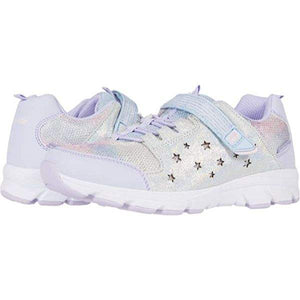 Stride Rite Moriah Lavender Girls Running Shoes (Machine Washable) - ShoeKid.ca