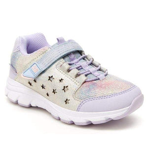 Stride Rite Moriah Lavender Girls Running Shoes (Machine Washable) - ShoeKid.ca