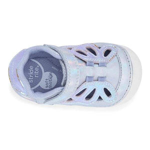 Stride Rite Posie Iridescent Baby Toddler Girls Soft Motion Sandals - ShoeKid.ca