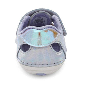 Stride Rite Posie Iridescent Baby Toddler Girls Soft Motion Sandals - ShoeKid.ca