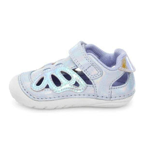 Stride Rite Posie Iridescent Baby Toddler Girls Soft Motion Sandals - ShoeKid.ca