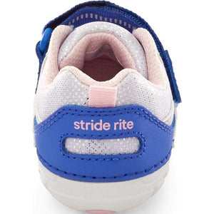 Stride Rite SM RHETT Navy Infant Toddler Sneaker - ShoeKid.ca