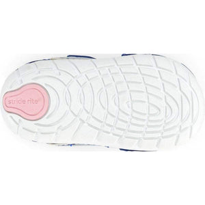 Stride Rite SM RHETT Navy Infant Toddler Sneaker - ShoeKid.ca
