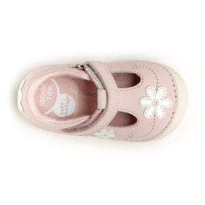 Stride Rite Soft Motion Liliana PINK Baby Toddler Leather Shoes - ShoeKid.ca