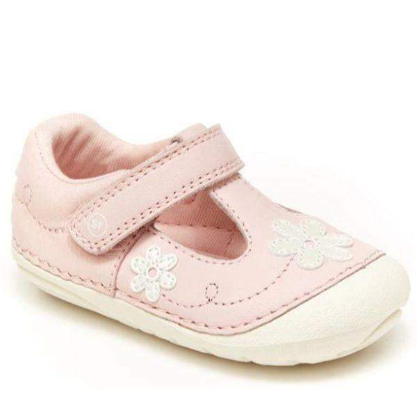 Stride Rite Soft Motion Liliana PINK Baby Toddler Leather Shoes - ShoeKid.ca