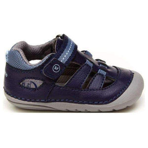 Stride Rite Sonny Boys Soft Motion Baby Toddler Leather Sandals - ShoeKid.ca