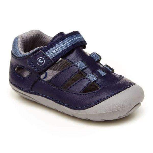 Stride Rite Sonny Boys Soft Motion Baby Toddler Leather Sandals - ShoeKid.ca