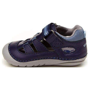 Stride Rite Sonny Boys Soft Motion Baby Toddler Leather Sandals - ShoeKid.ca