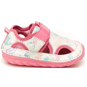 Stride Rite Splash White Multi Infant/Toddler Sandals (Water Friendly) - ShoeKid.ca