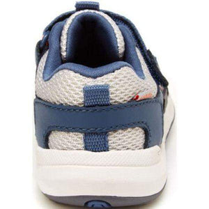 Stride Rite SRT Jasper Gray Toddler Sneakers (Machine Washable) - ShoeKid.ca