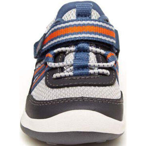 Stride Rite SRT Jasper Gray Toddler Sneakers (Machine Washable) - ShoeKid.ca