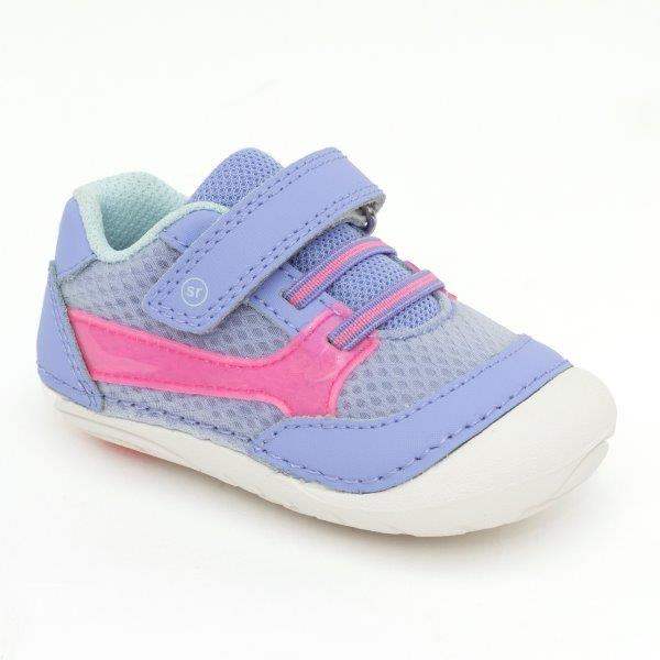 Stride Rite SRT Kylin Periwinkle Girls Baby Toddler Sneaker - ShoeKid.ca