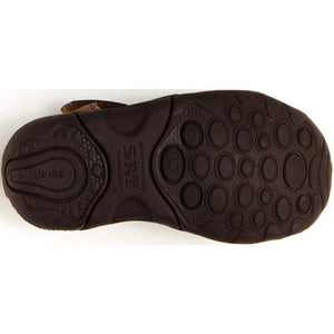 Stride Rite Toddler Boys Archie Brown Leather Sandals - ShoeKid.ca