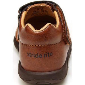 Stride Rite Toddler Boys Archie Brown Leather Sandals - ShoeKid.ca