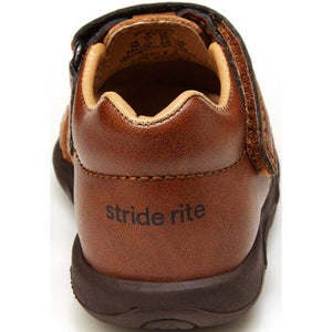 Stride Rite Toddler Boys Archie Brown Leather Sandals - ShoeKid.ca