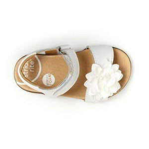 Stride Rite Truly Girls Leather White Dress Sandals (Little Kids/Big Kids) - ShoeKid.ca