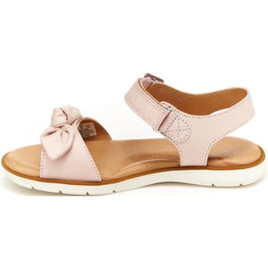 Stride Rite Whitney Girls Leather Milk Pink Dress Sandals - ShoeKid.ca