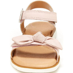 Stride Rite Whitney Girls Leather Milk Pink Dress Sandals - ShoeKid.ca