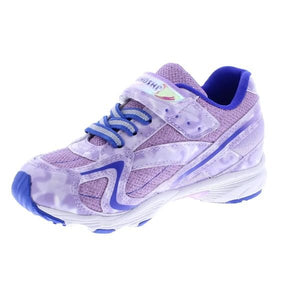 Tsukihoshi Glitz Purple/Blue Girls Running Shoes - ShoeKid.ca