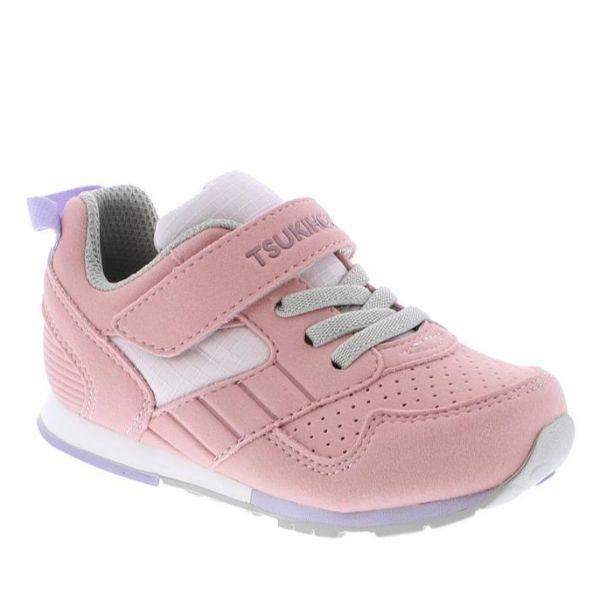 Tsukihoshi Racer Girls Lightweight Running Shoes (Machine Washable) - ShoeKid.ca