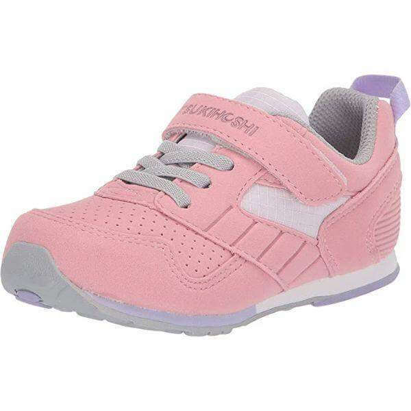 Tsukihoshi Racer Girls Lightweight Running Shoes (Machine Washable) - ShoeKid.ca