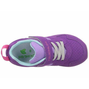 Tsukihoshi Racer Girls Running Shoes (Machine Washable) - ShoeKid.ca