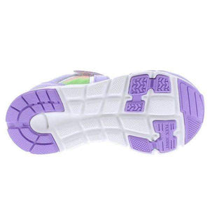 Tsukihoshi Rainbow Lavender Multi Girls Running Shoes (Machine Washable) - ShoeKid.ca
