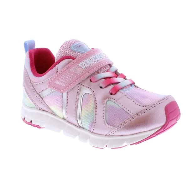 Tsukihoshi Rainbow Rose Girls Running Shoes (Machine Washable) - ShoeKid.ca