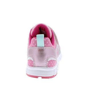 Tsukihoshi Rainbow Rose Mint Girls Running Shoes (Machine Washable) - ShoeKid.ca